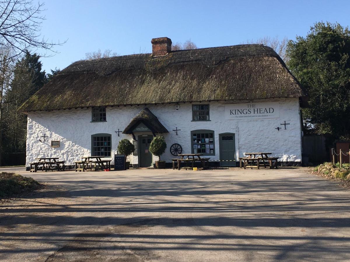 Cosy Lincs Wolds cottage in picturesque Tealby Esterno foto
